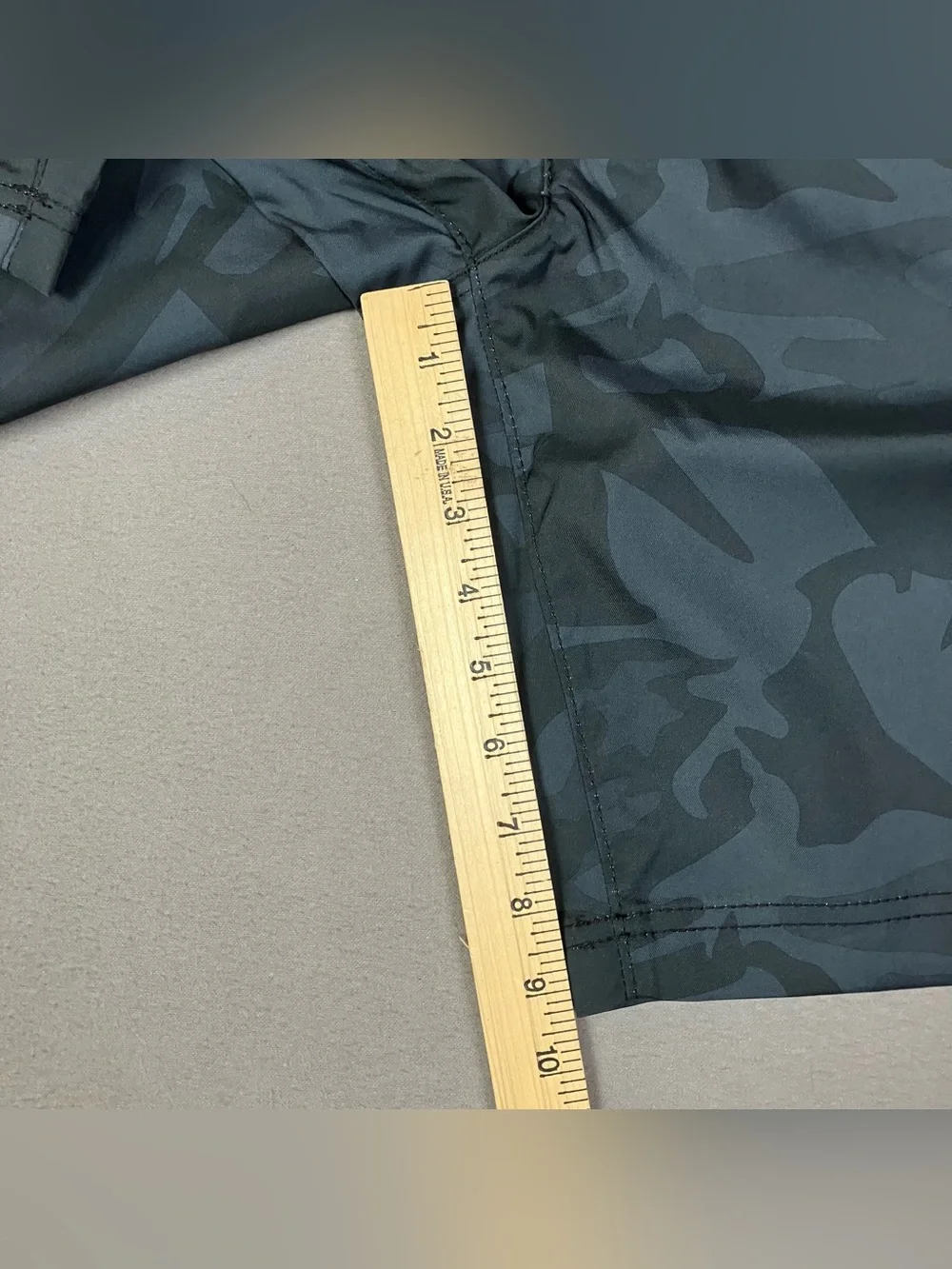 Hawke & Co. Men’s Size 32 Stretch Woven Performance Shorts Black Camo NWT!